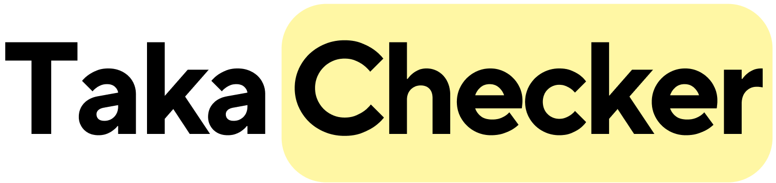 Taka Checker logo